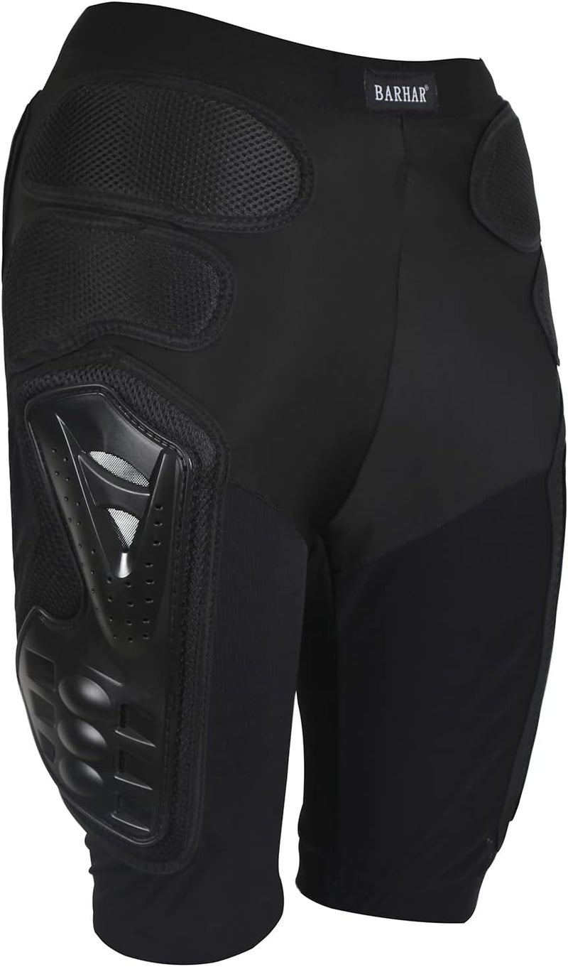 BARHAR Motorcycle Pants with Armor, Hockey Knight Gear, Protective Pads for HIPS, Legs, Suitable for Motocross, Racing Sports - Image 5